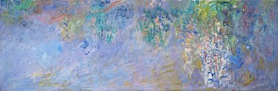 Blauregen, 1919-20 von Claude Monet